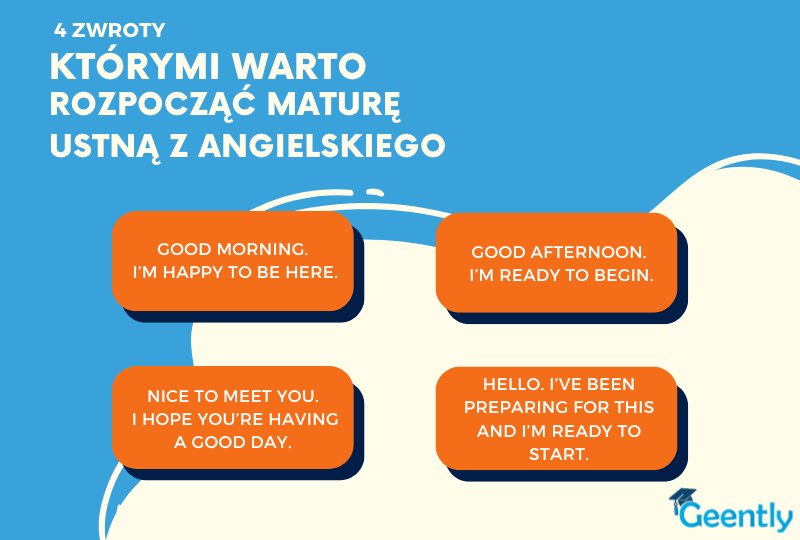 4 zwroty od których warto zacząć maturę ustną z angielskiego