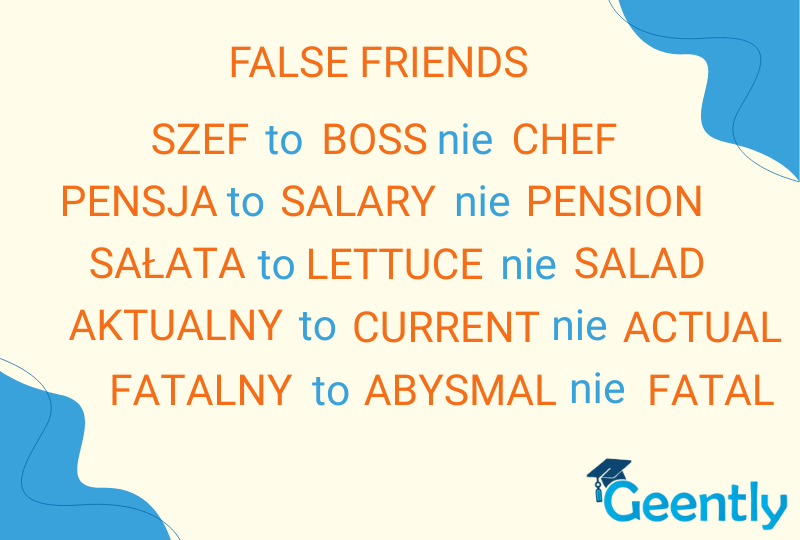 Najczęstsze pułapki na maturze z angielskiego - Fałszywi przyjaciele